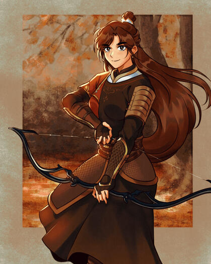 Fan Art de novela TGCF